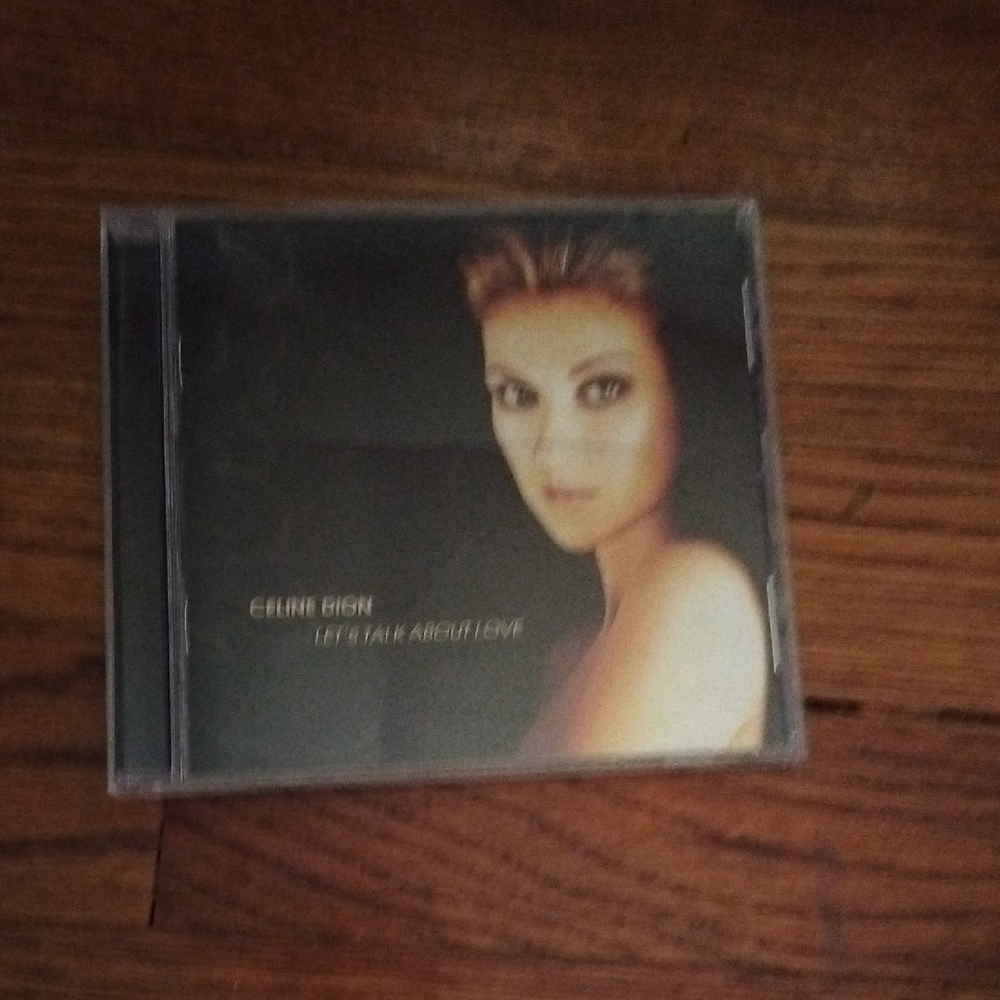 Celine Dion 'Let's Talk About Love' CD